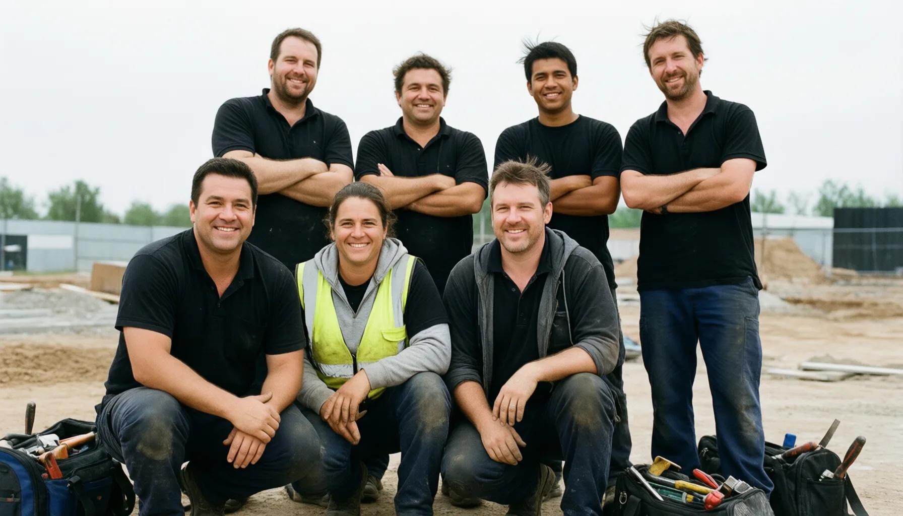 The Pro Home and Commercial Cleaners Team